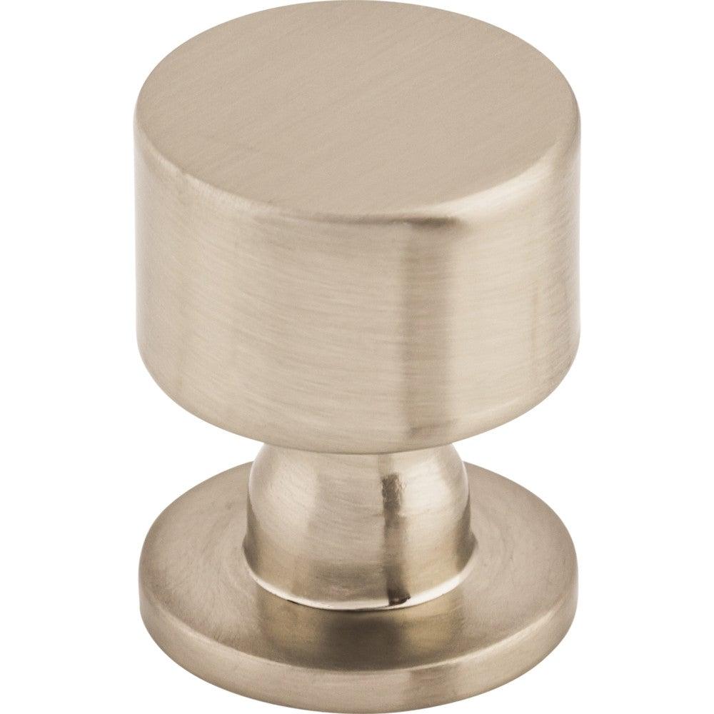 Lily Knob by Top Knobs - Brushed Satin Nickel - New York Hardware
