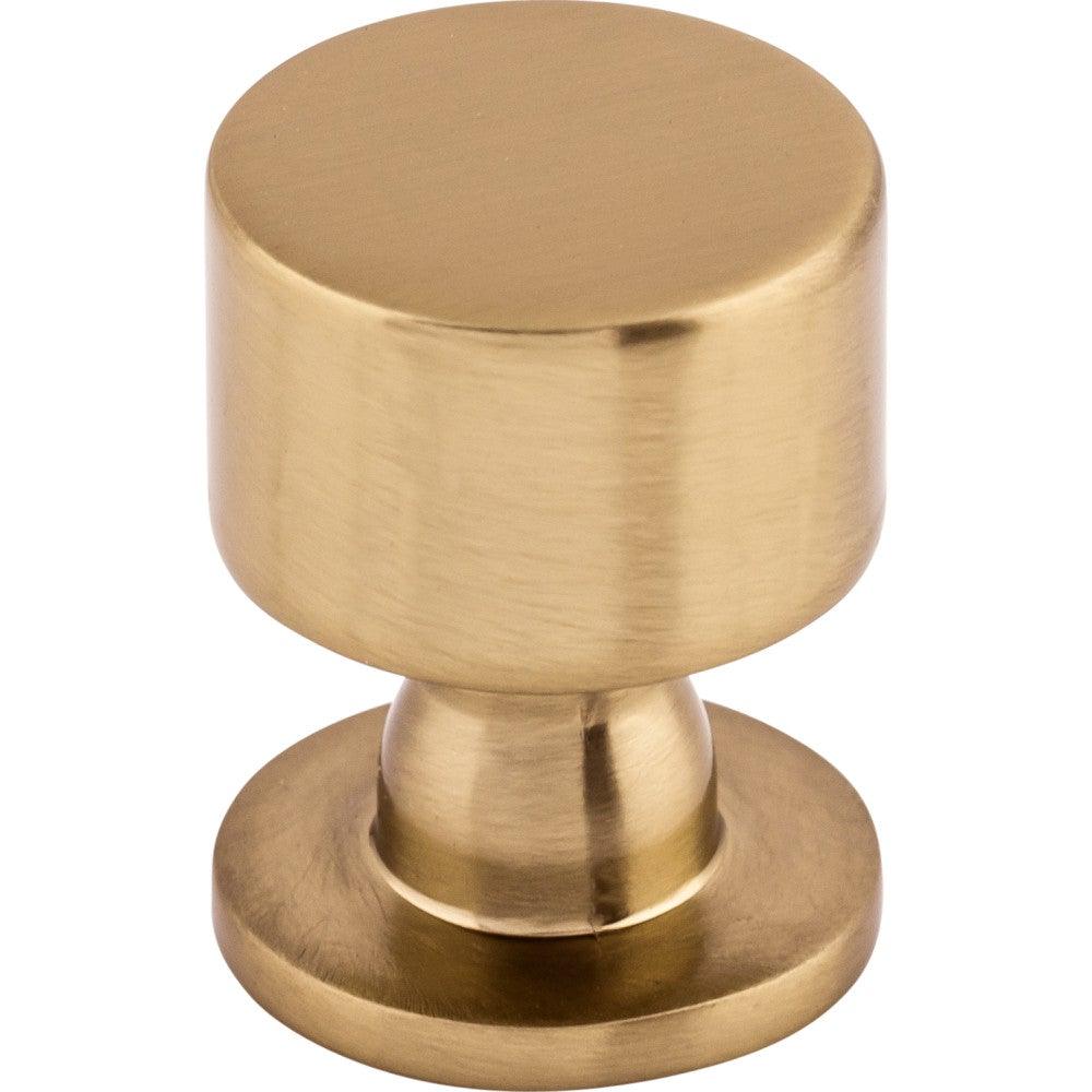 Lily Knob by Top Knobs - Honey Bronze - New York Hardware