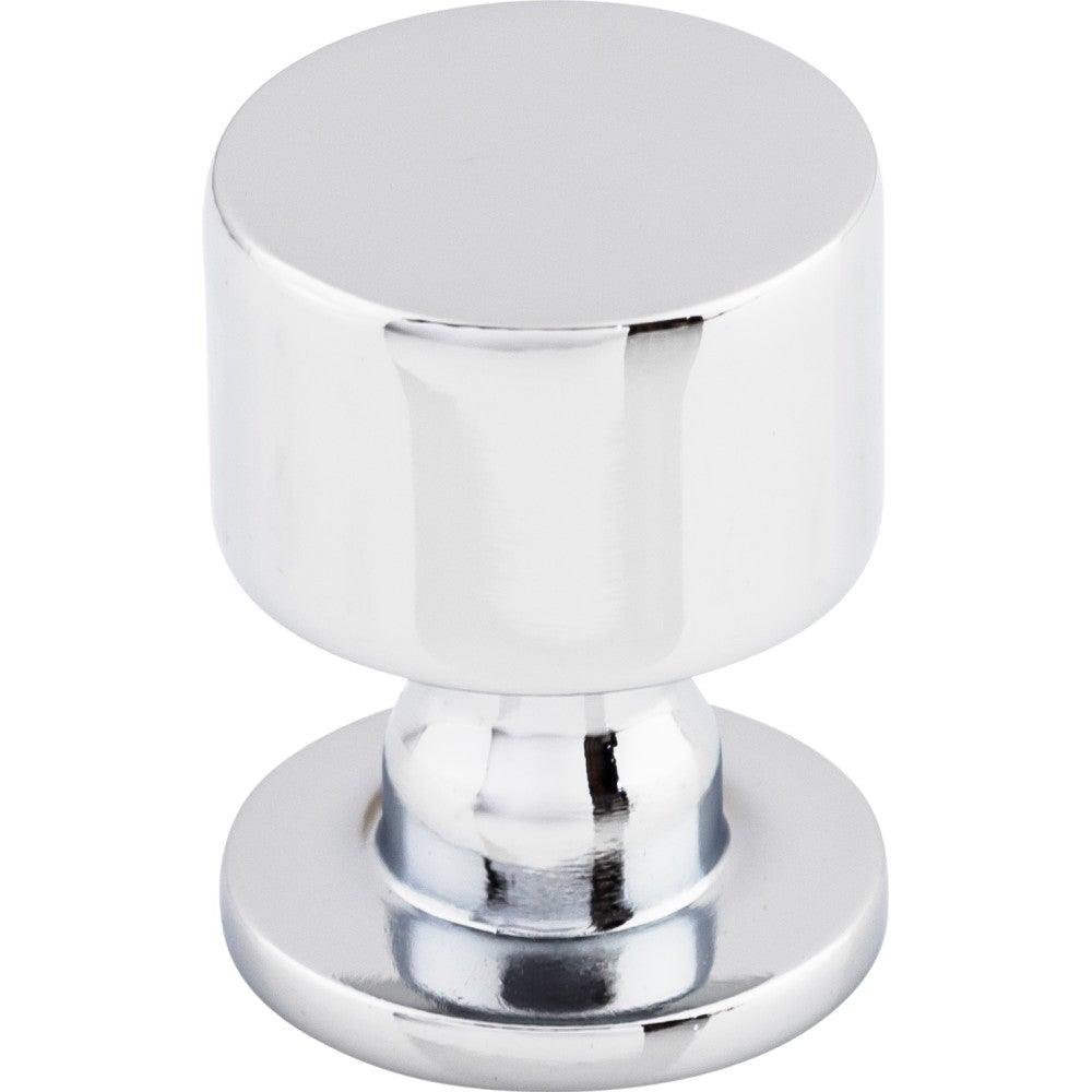 Lily Knob by Top Knobs - Polished Chrome - New York Hardware