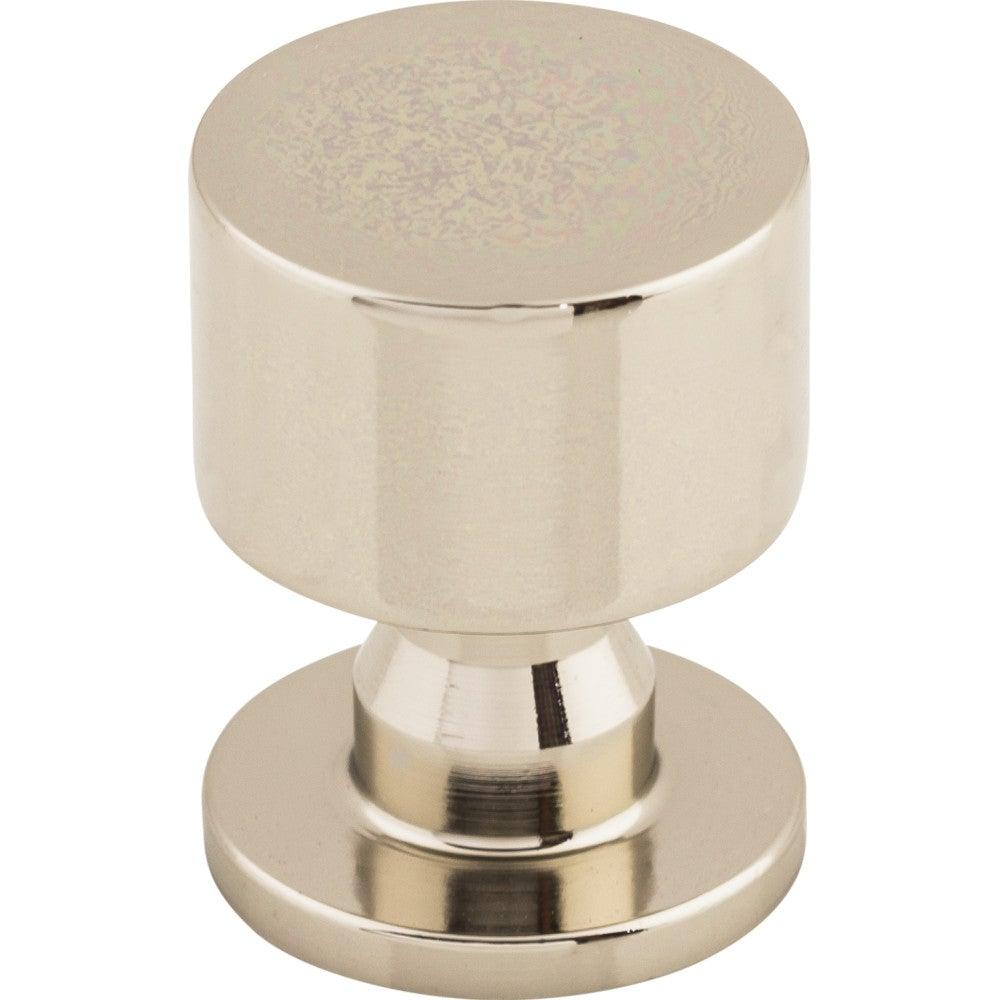 Lily Knob by Top Knobs - Polished Nickel - New York Hardware