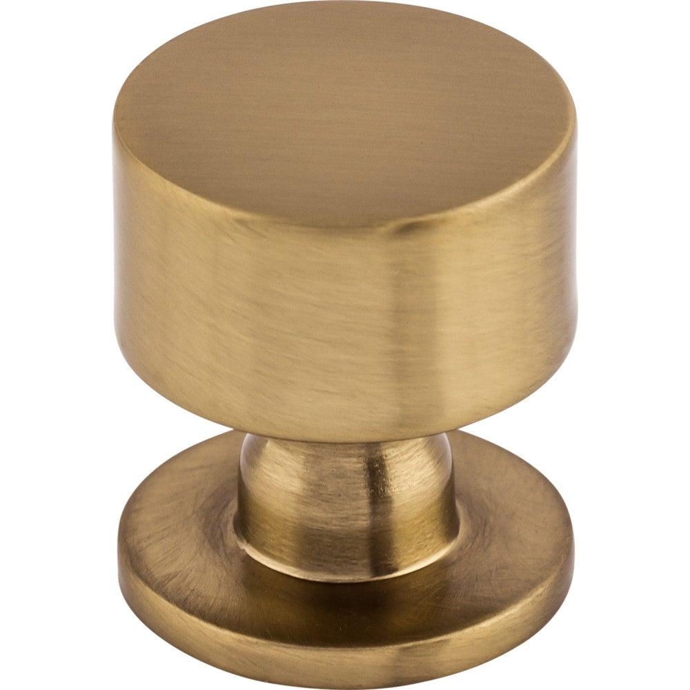 Lily Knob by Top Knobs - Honey Bronze - New York Hardware