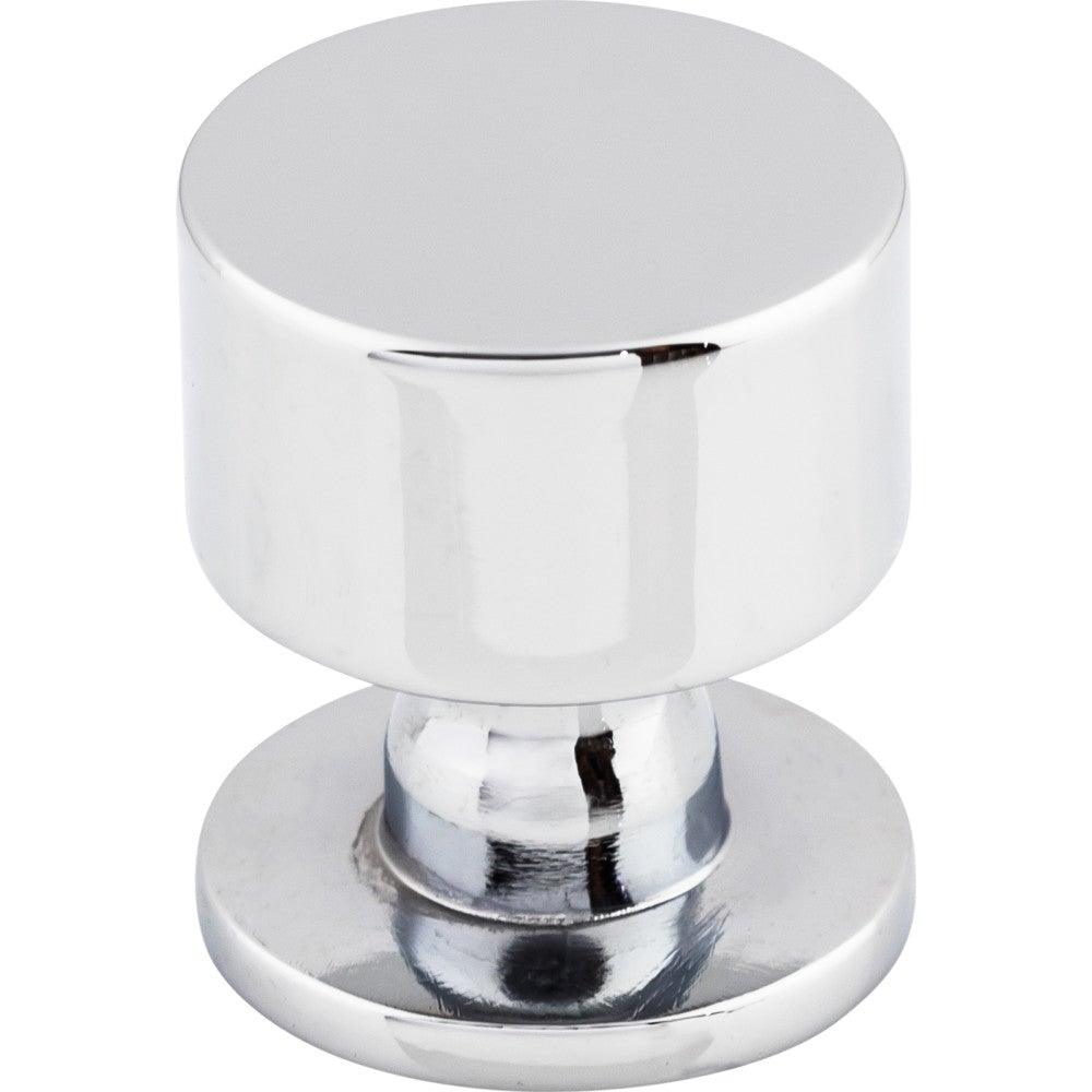 Lily Knob by Top Knobs - Polished Chrome - New York Hardware