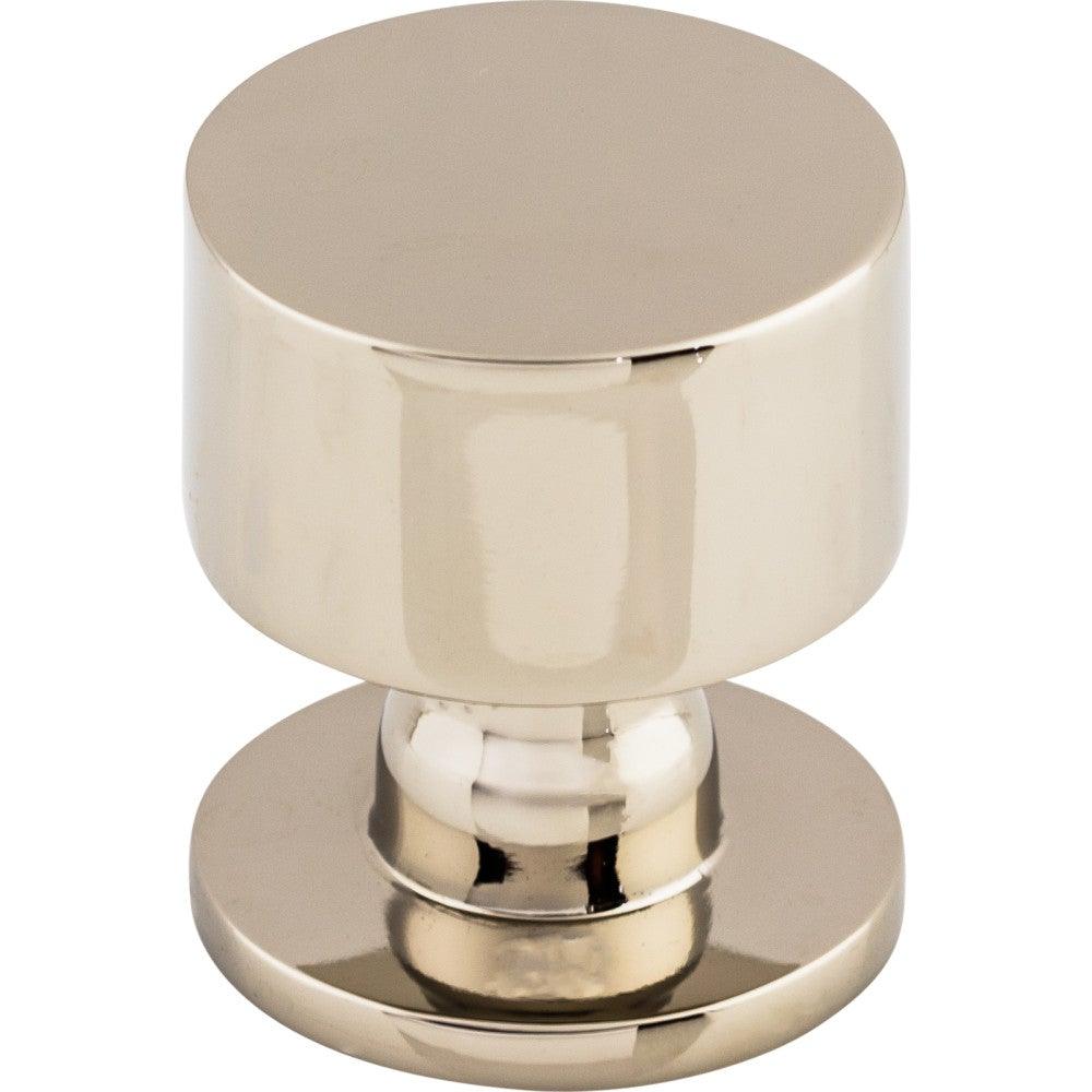 Lily Knob by Top Knobs - Polished Nickel - New York Hardware