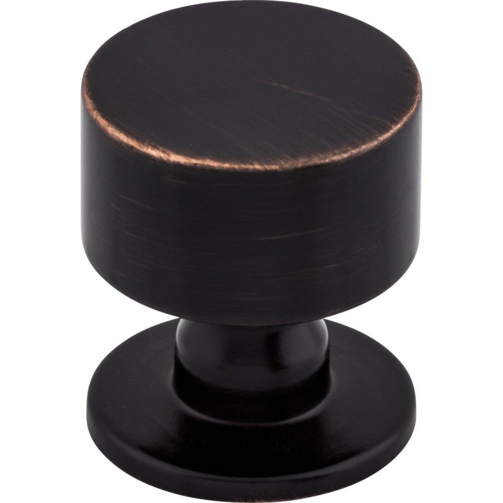 Lily Knob by Top Knobs - Tuscan Bronze - New York Hardware