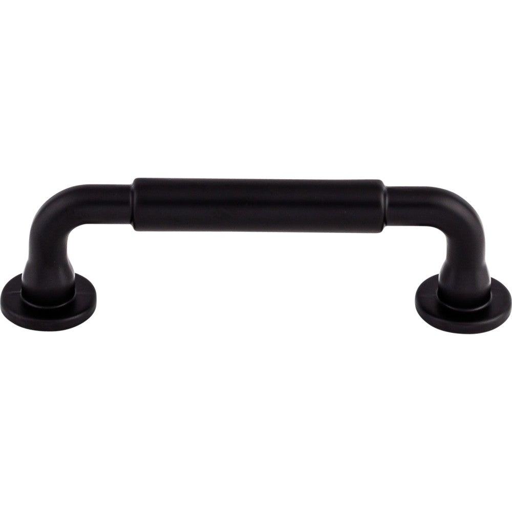 Lily Pull by Top Knobs - Flat Black - New York Hardware