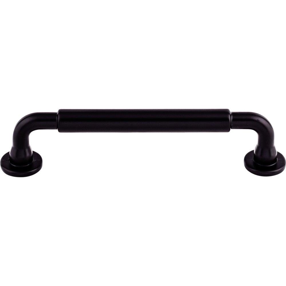Lily Pull by Top Knobs - Flat Black - New York Hardware