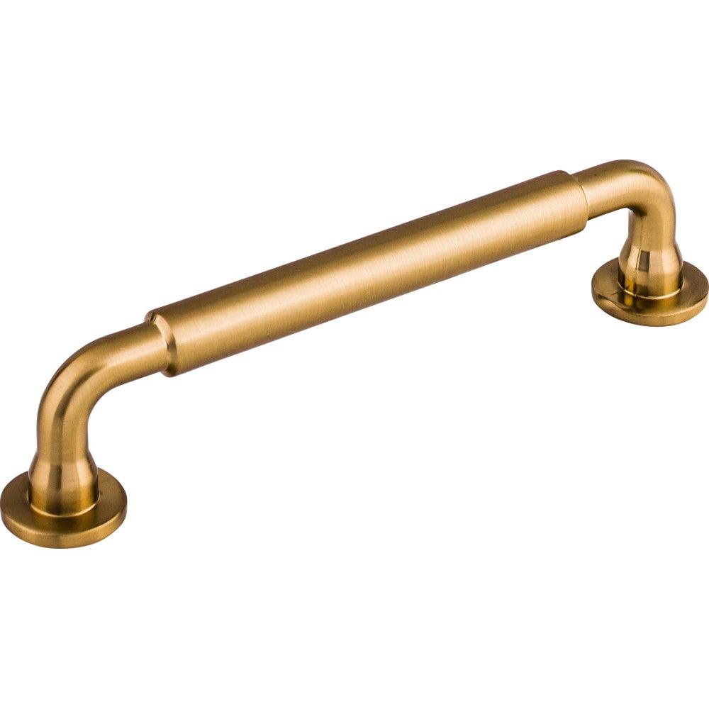 Lily Pull by Top Knobs - Honey Bronze - New York Hardware
