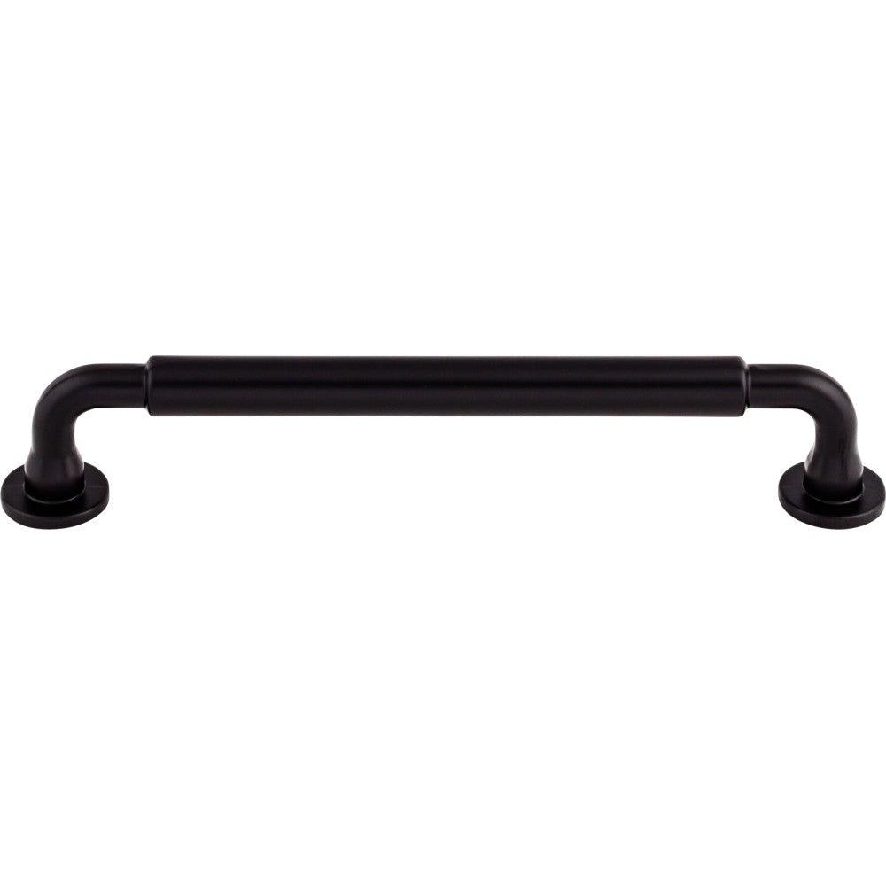 Lily Pull by Top Knobs - Flat Black - New York Hardware