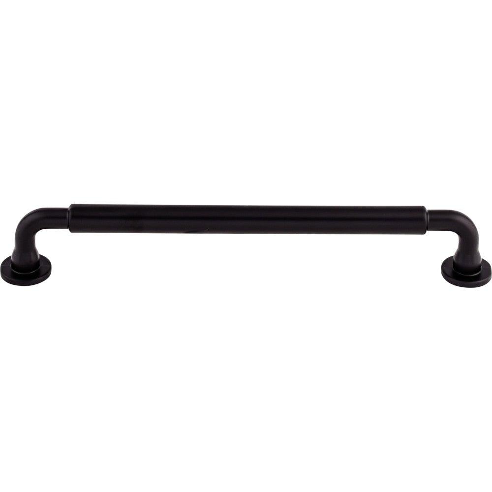 Lily Pull by Top Knobs - Flat Black - New York Hardware