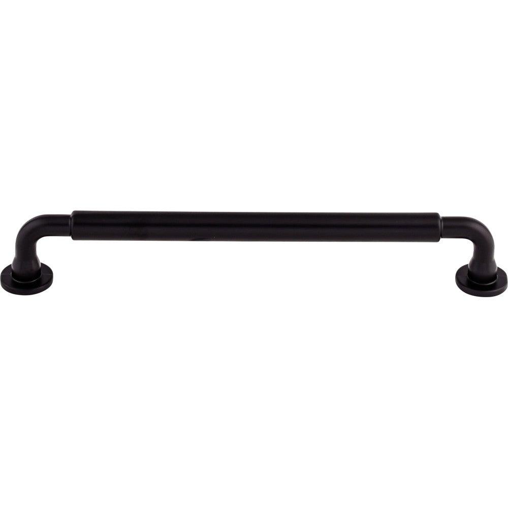 Lily Pull by Top Knobs - Flat Black - New York Hardware