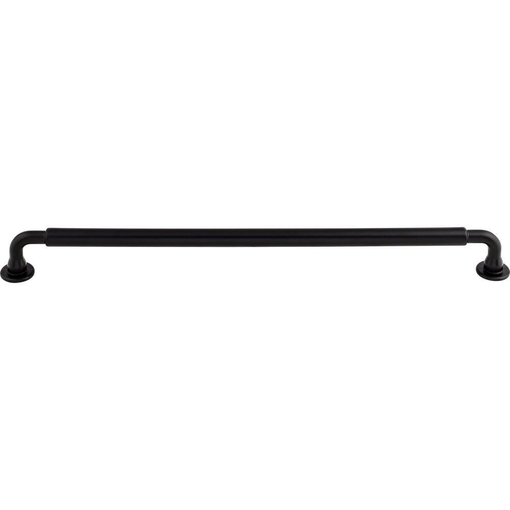 Lily Pull by Top Knobs - Flat Black - New York Hardware