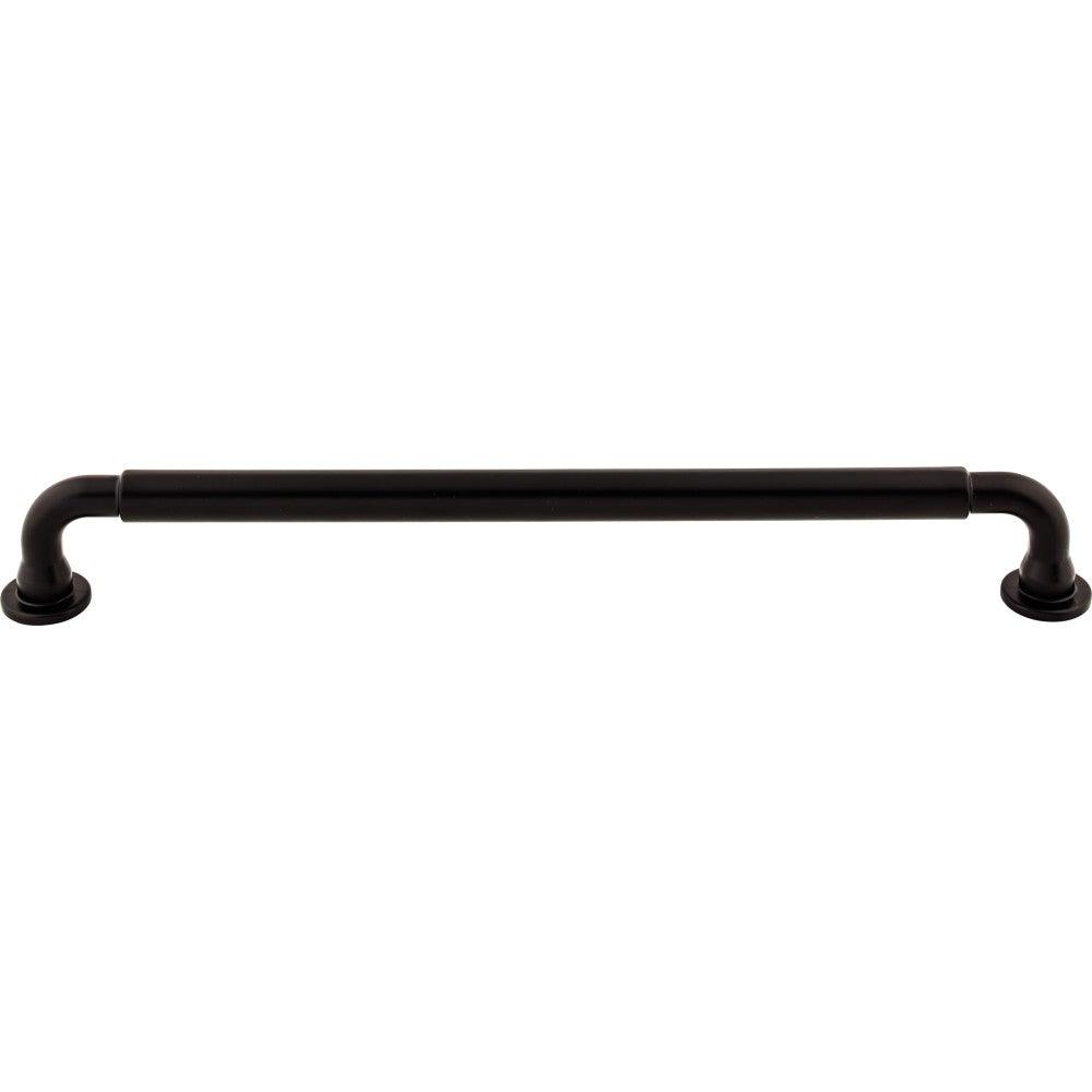 Lily Appliance-Pull by Top Knobs - Flat Black - New York Hardware