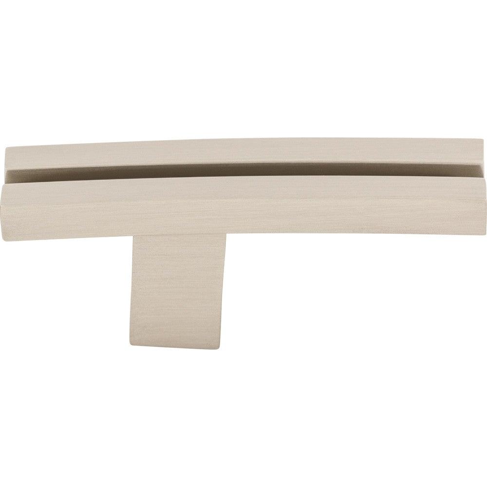 Inset Knob by Top Knobs - Brushed Satin Nickel - New York Hardware