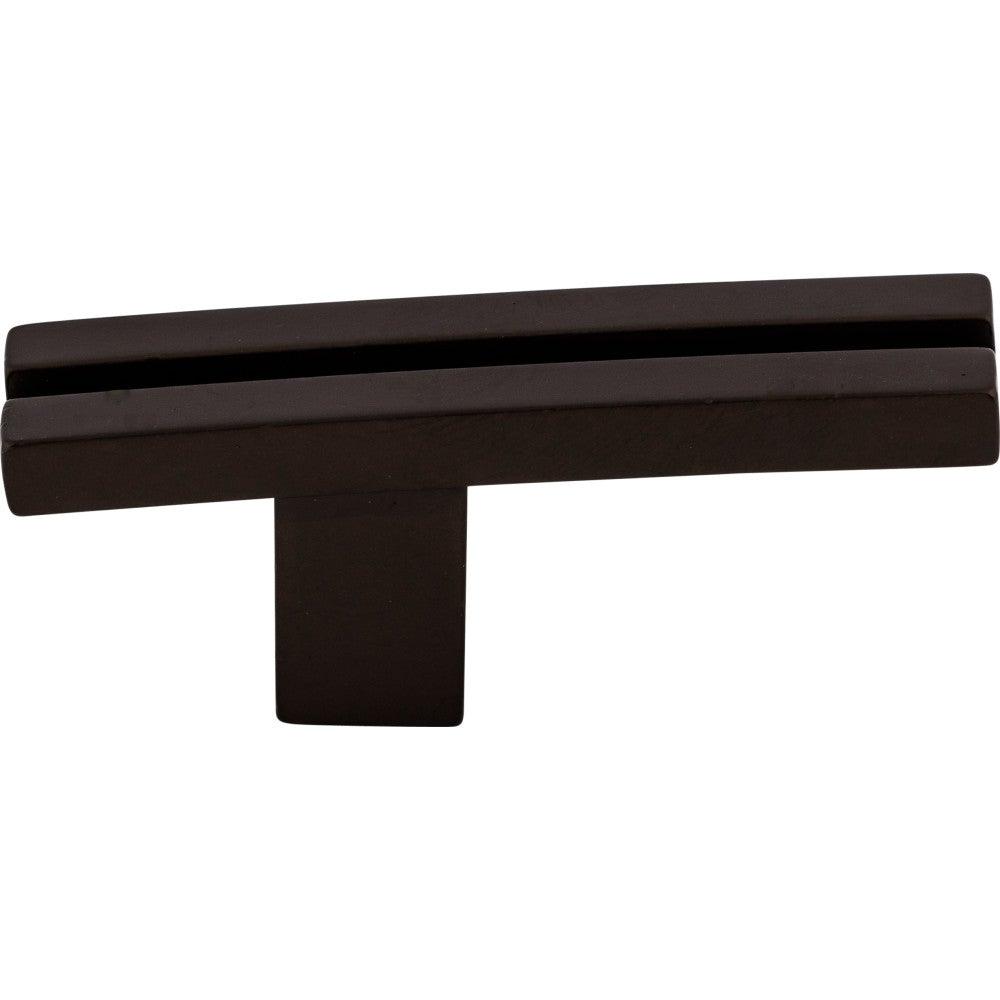 Inset Knob by Top Knobs - Oil Rubbed Bronze - New York Hardware