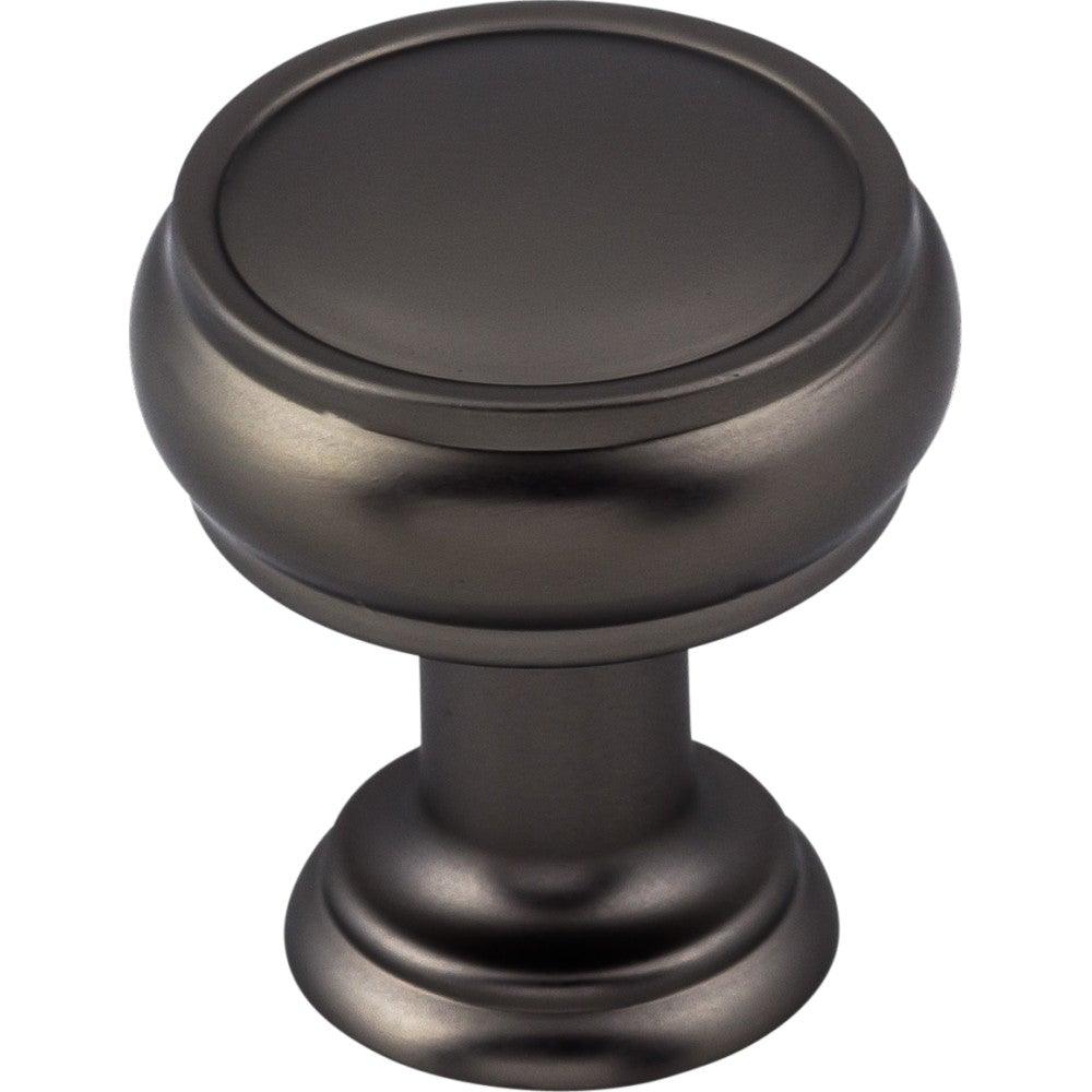 Eden Knob by Top Knobs - Ash Gray - New York Hardware
