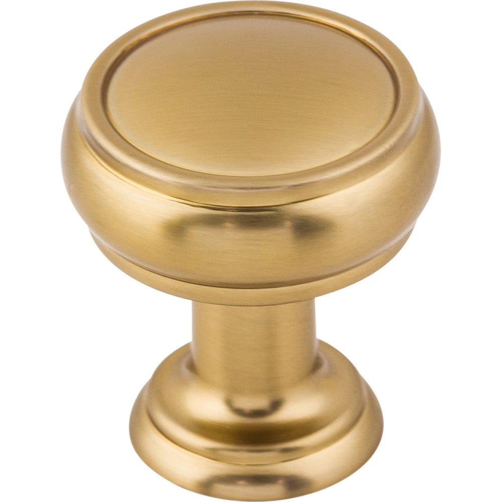 Eden Knob by Top Knobs - Honey Bronze - New York Hardware