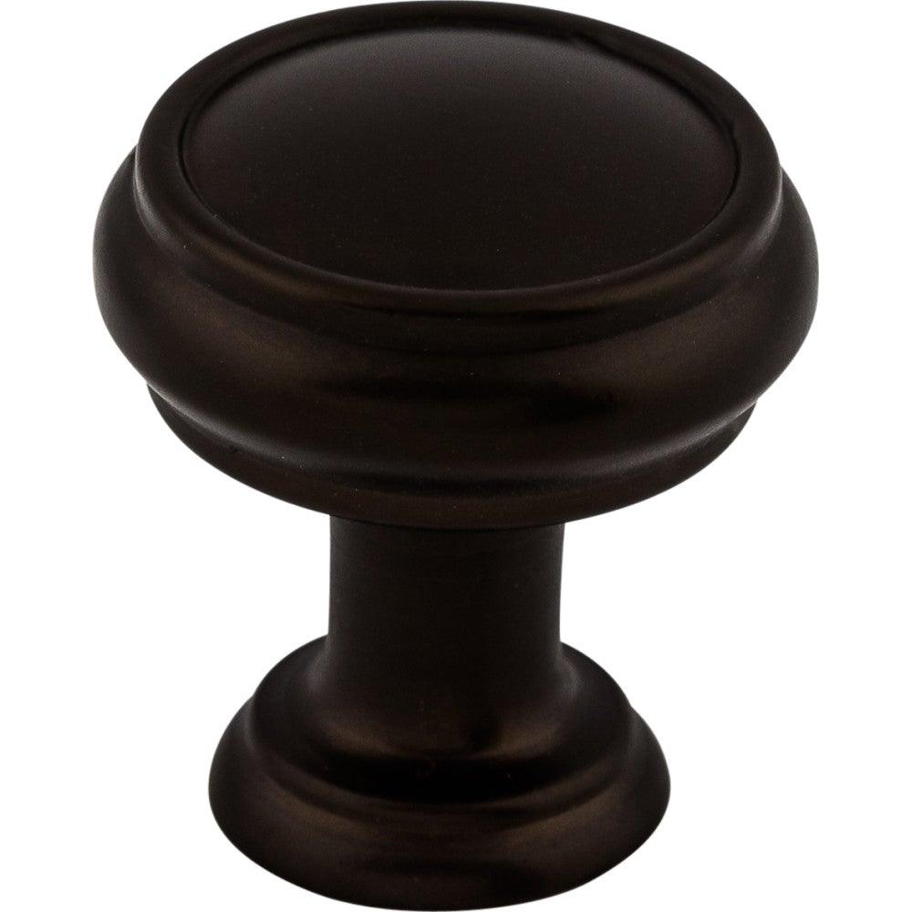 Eden Knob by Top Knobs - Oil Rubbed Bronze - New York Hardware