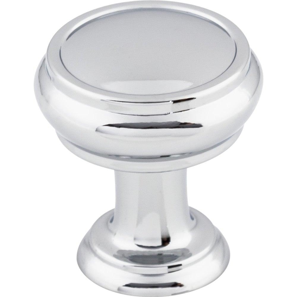 Eden Knob by Top Knobs - Polished Chrome - New York Hardware
