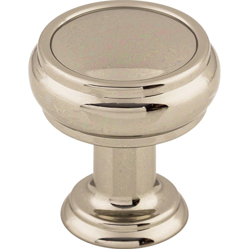 Eden Knob by Top Knobs - Polished Nickel - New York Hardware