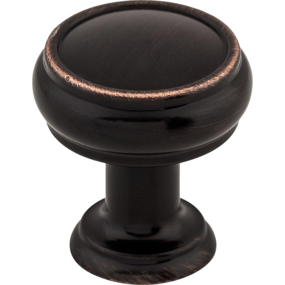 Eden Knob by Top Knobs - Tuscan Bronze - New York Hardware