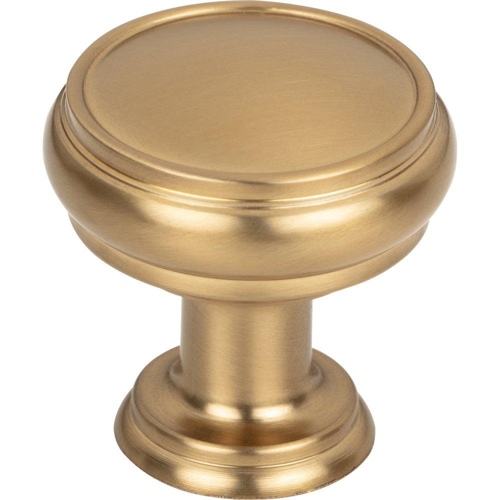 Eden Knob by Top Knobs - Honey Bronze - New York Hardware