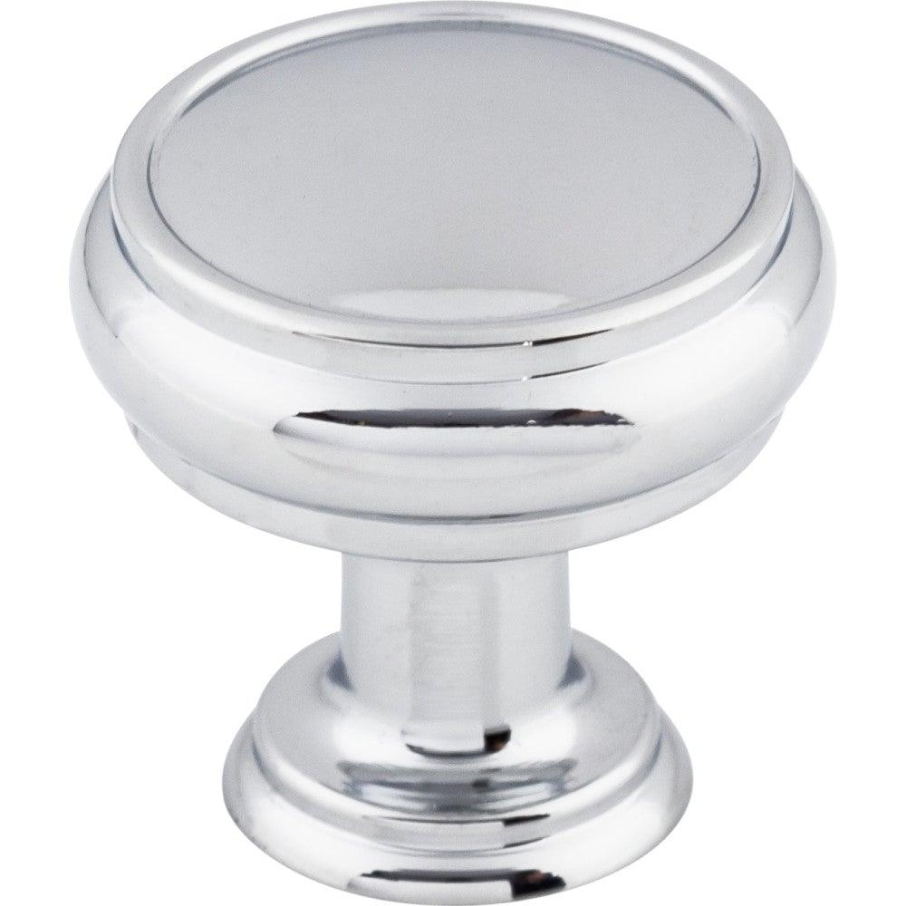 Eden Knob by Top Knobs - Polished Chrome - New York Hardware