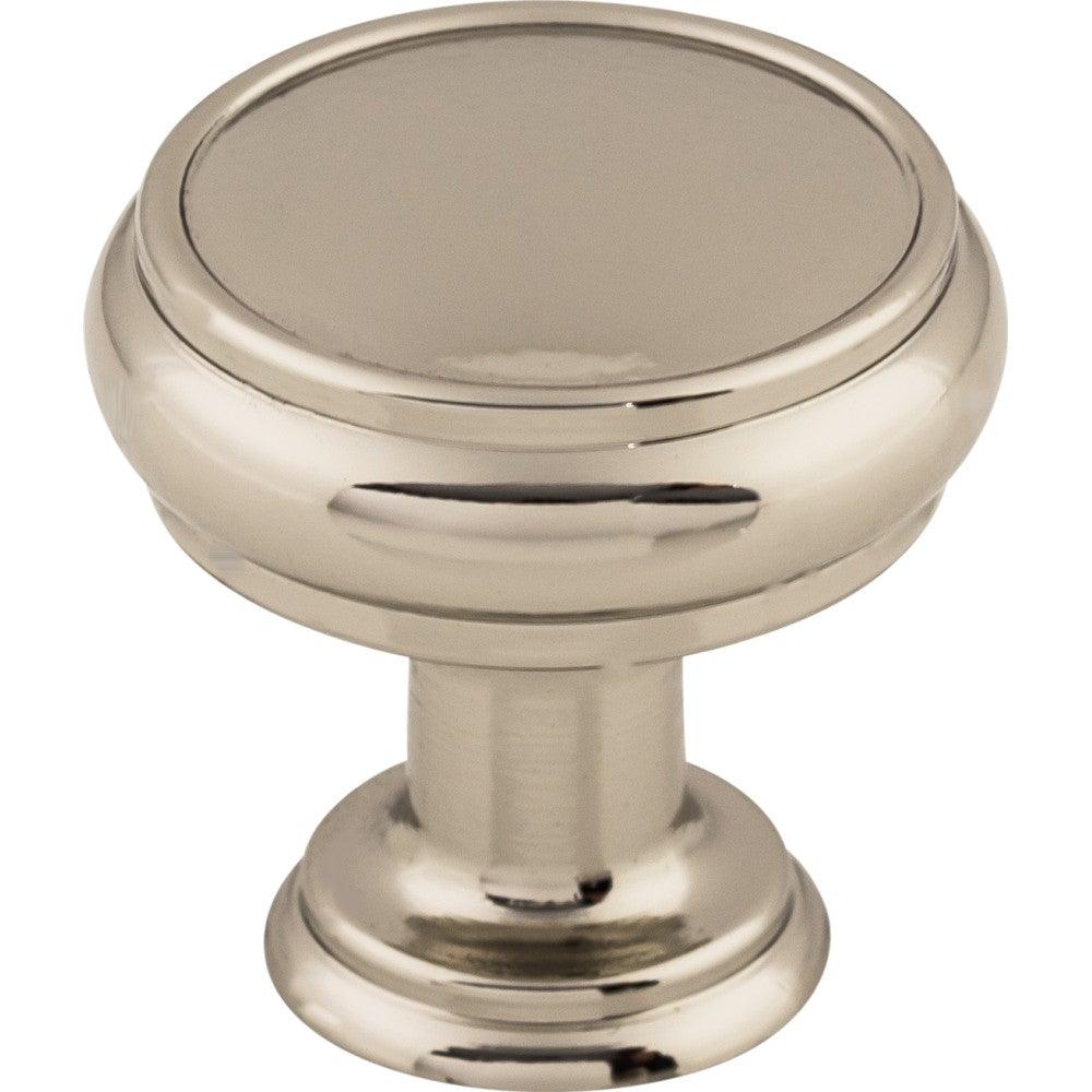 Eden Knob by Top Knobs - Polished Nickel - New York Hardware