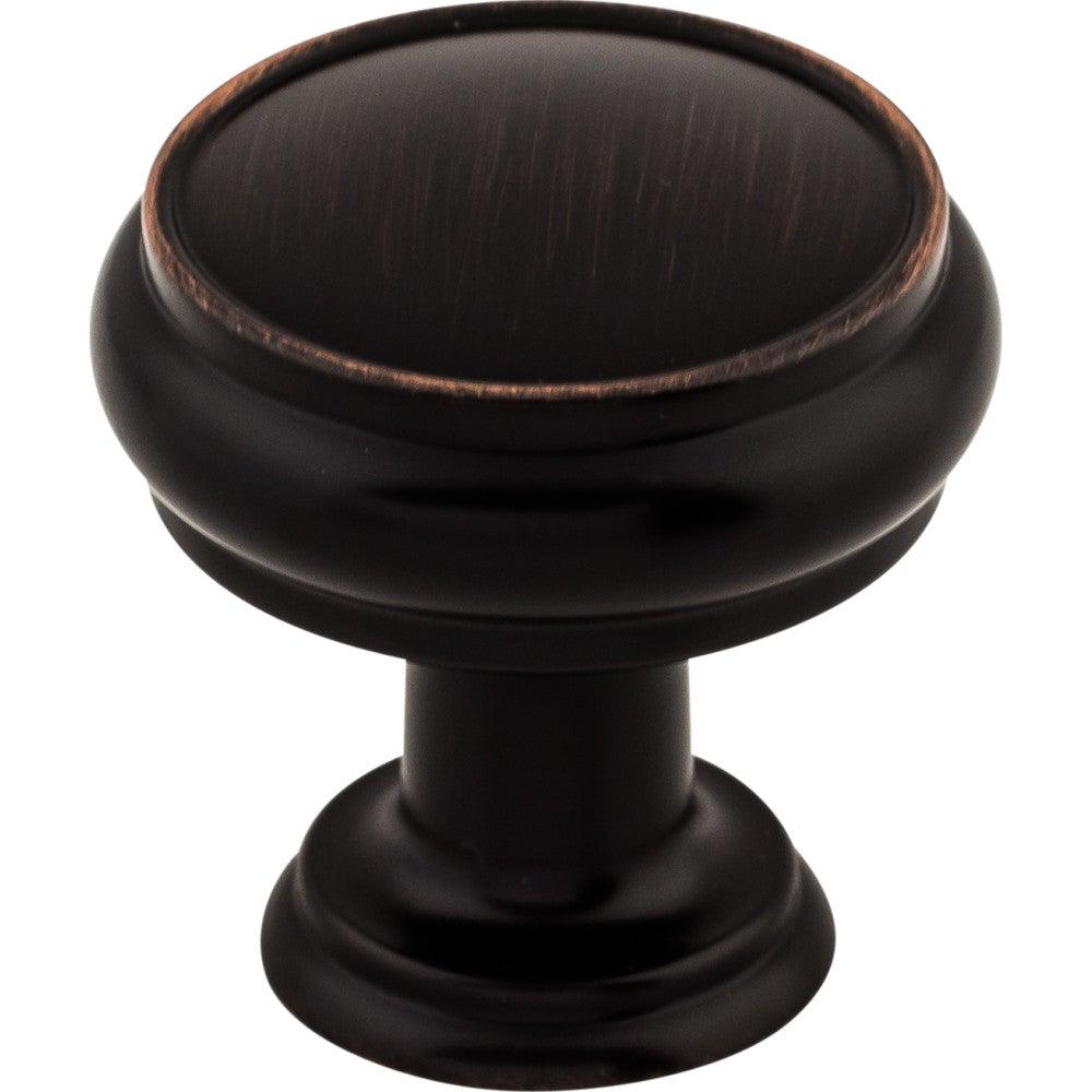 Eden Knob by Top Knobs - Tuscan Bronze - New York Hardware
