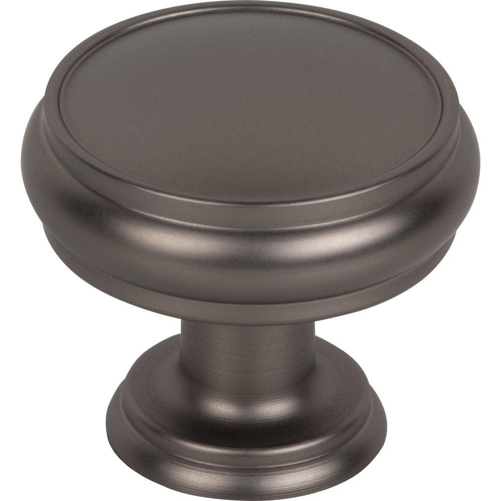 Eden Knob by Top Knobs - Ash Gray - New York Hardware