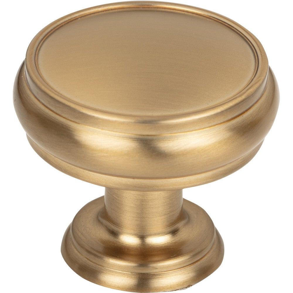 Eden Knob by Top Knobs - Honey Bronze - New York Hardware
