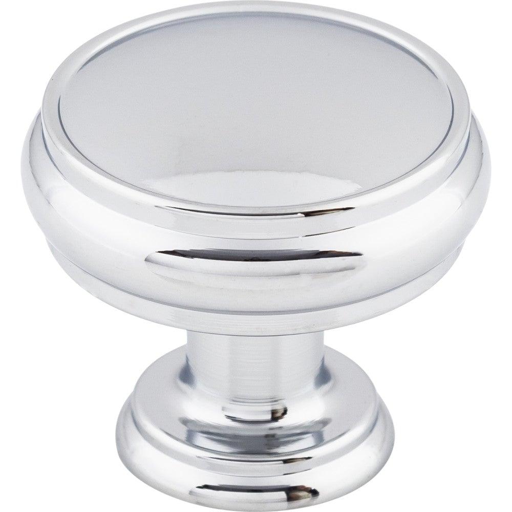 Eden Knob by Top Knobs - Polished Chrome - New York Hardware
