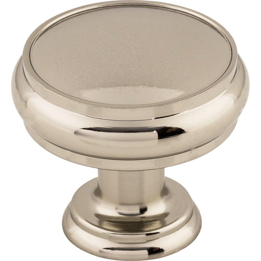 Eden Knob by Top Knobs - Polished Nickel - New York Hardware