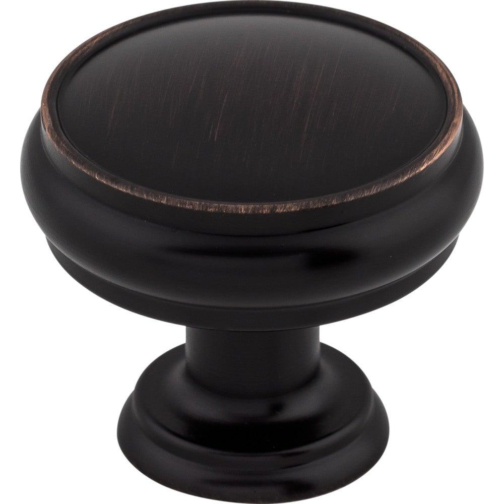 Eden Knob by Top Knobs - Tuscan Bronze - New York Hardware