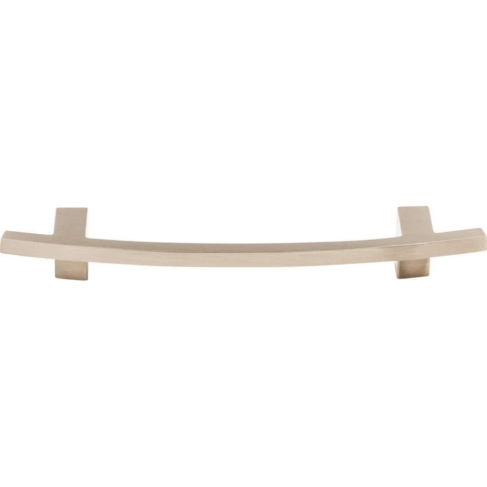 Slanted Pull by Top Knobs - Brushed Satin Nickel - New York Hardware