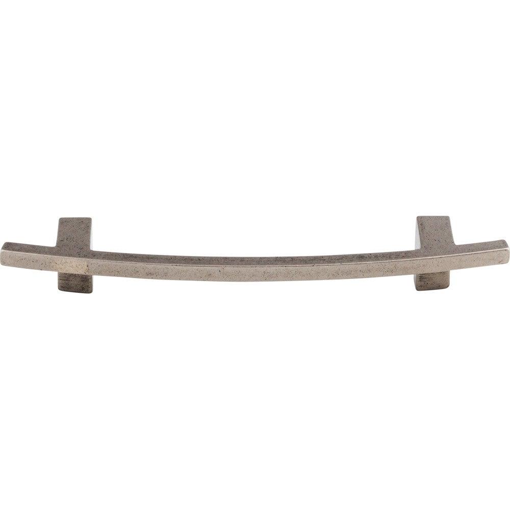 Slanted Pull by Top Knobs - Pewter Antique - New York Hardware