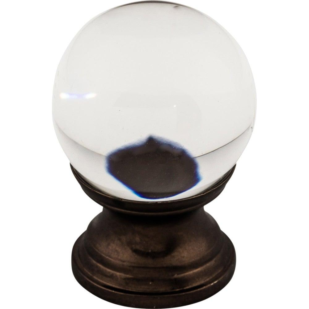 Clarity Knob by Top Knobs - Oil Rubbed Bronze - New York Hardware