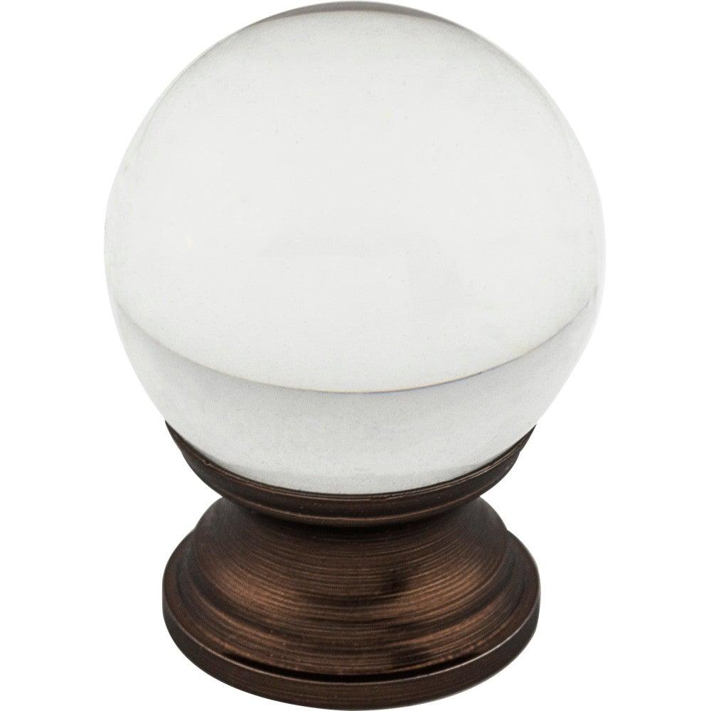 Clarity Knob by Top Knobs - Oil Rubbed Bronze - New York Hardware