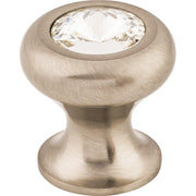 Hayley Knob by Top Knobs - Brushed Satin Nickel - New York Hardware