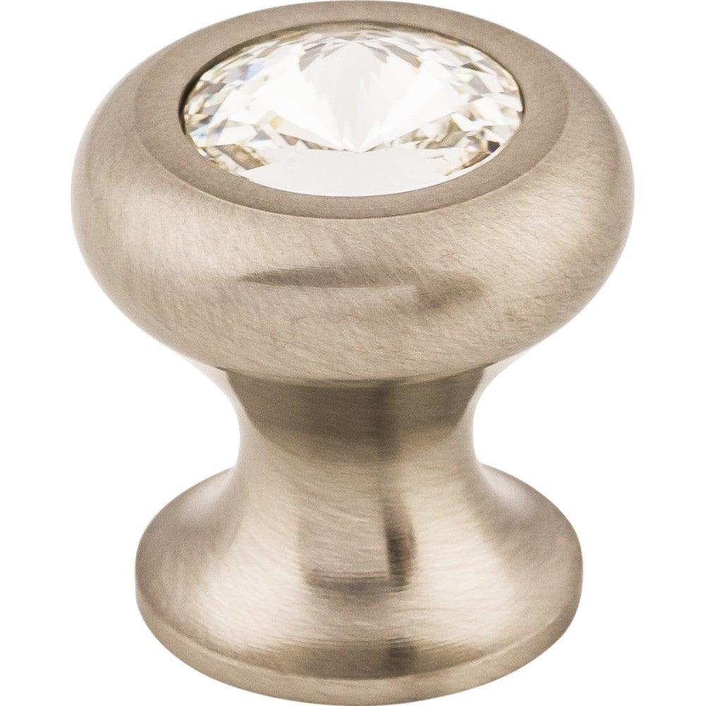 Hayley Knob by Top Knobs - Brushed Satin Nickel - New York Hardware