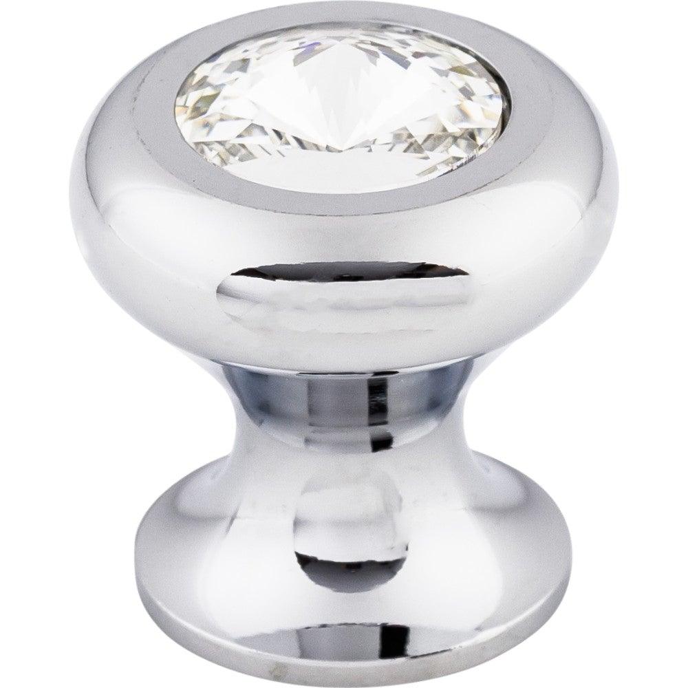 Hayley Knob by Top Knobs - Polished Chrome - New York Hardware
