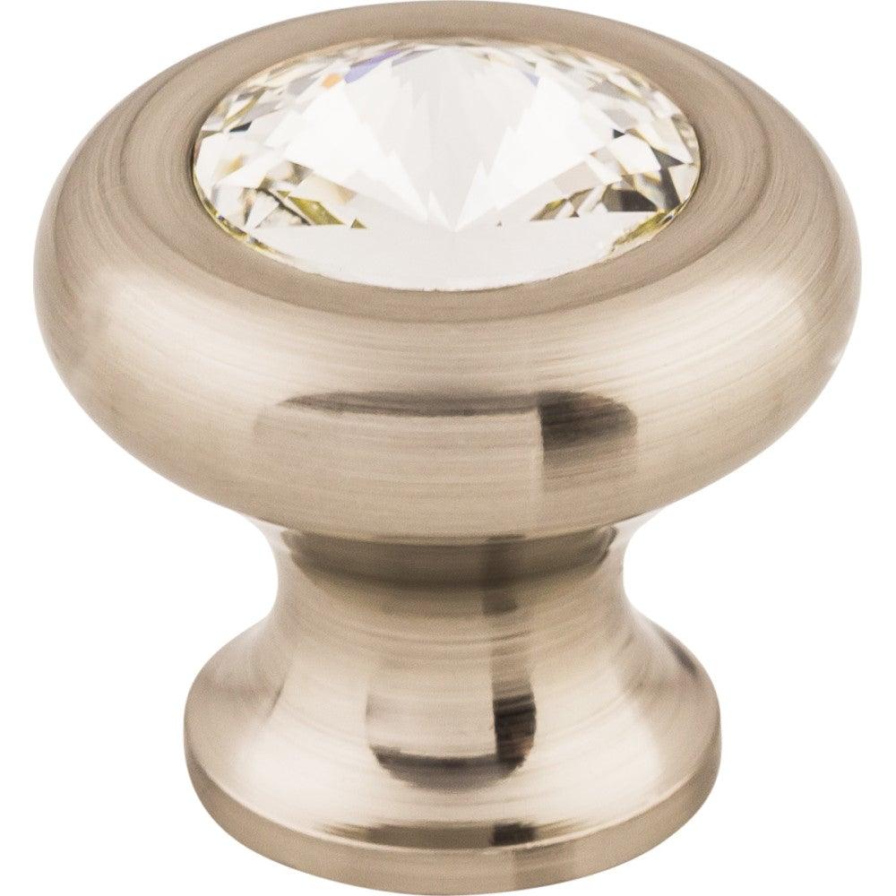 Hayley Knob by Top Knobs - Brushed Satin Nickel - New York Hardware