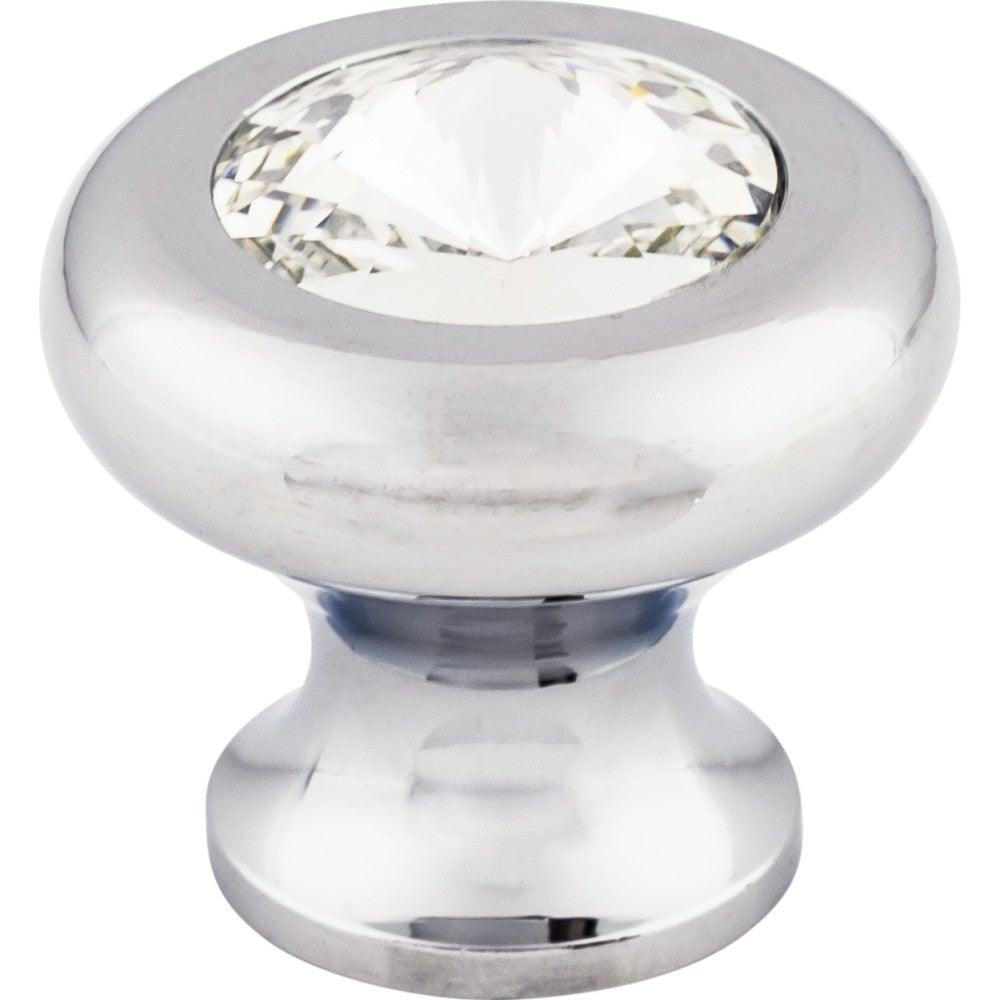 Hayley Knob by Top Knobs - Polished Chrome - New York Hardware