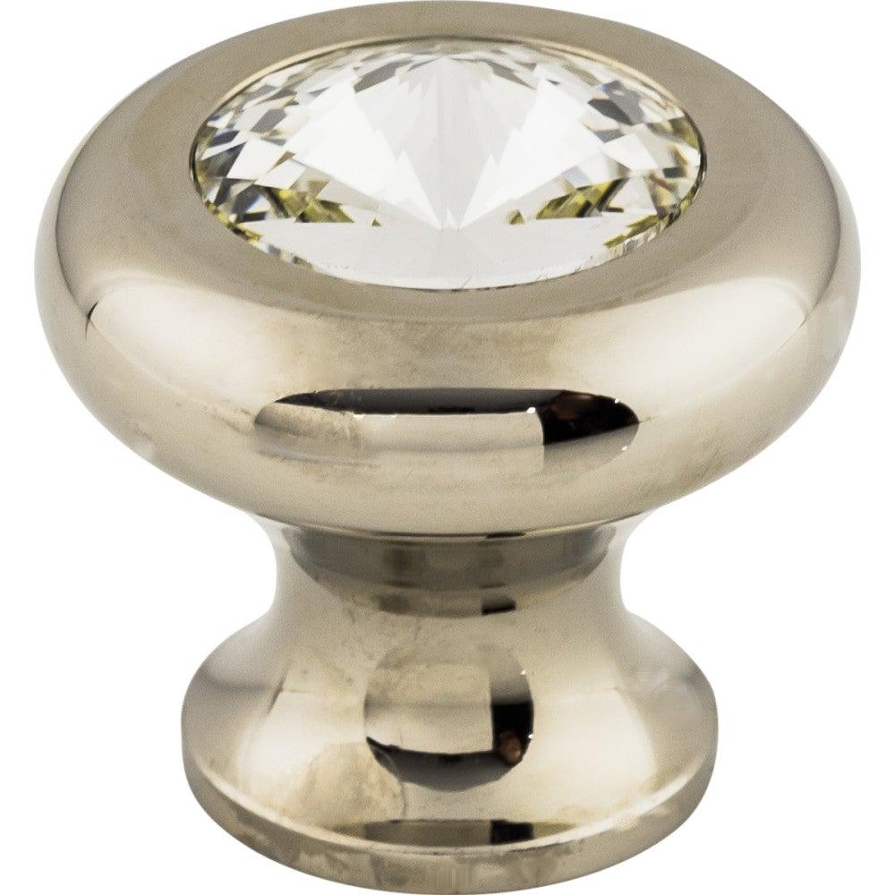 Hayley Knob by Top Knobs - Polished Nickel - New York Hardware
