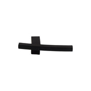 Slanted A Knob by Top Knobs - Flat Black - New York Hardware