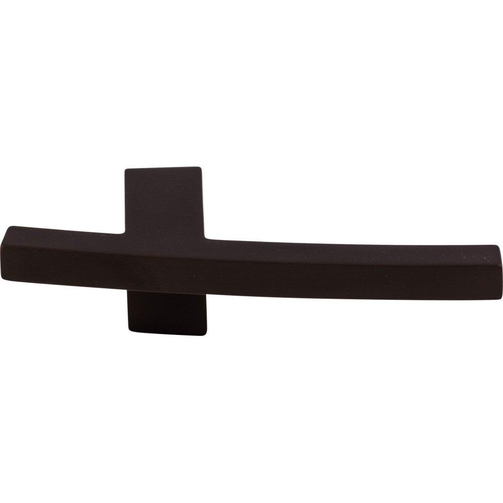 Slanted A Knob by Top Knobs - Oil Rubbed Bronze - New York Hardware