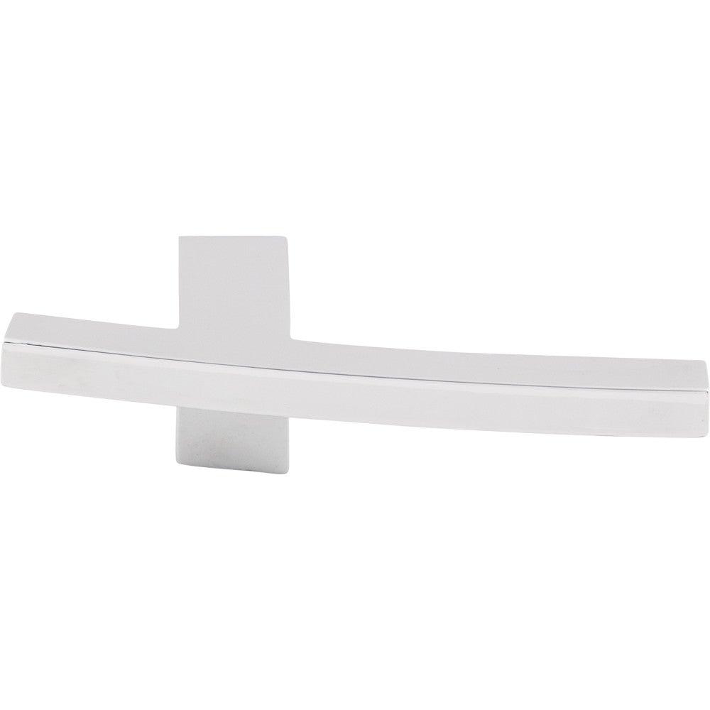 Slanted A Knob by Top Knobs - Polished Chrome - New York Hardware