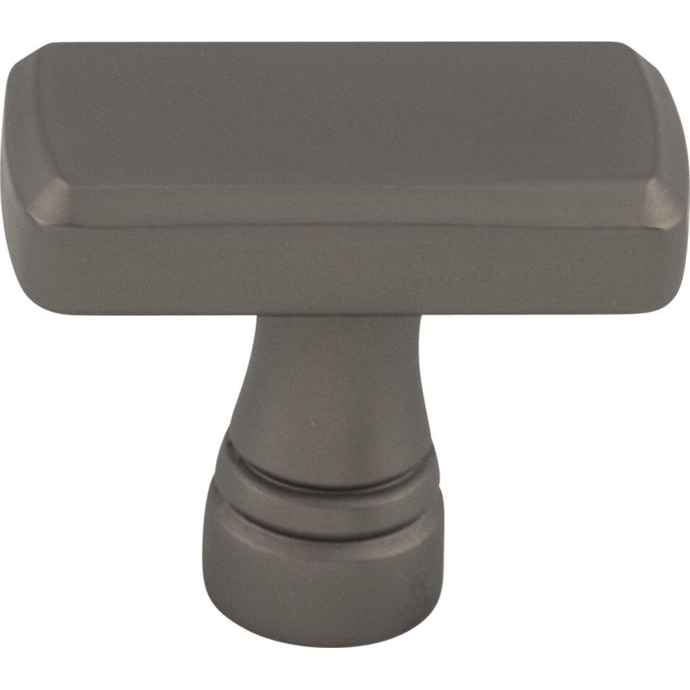 Kingsbridge Knob by Top Knobs - Ash Gray - New York Hardware
