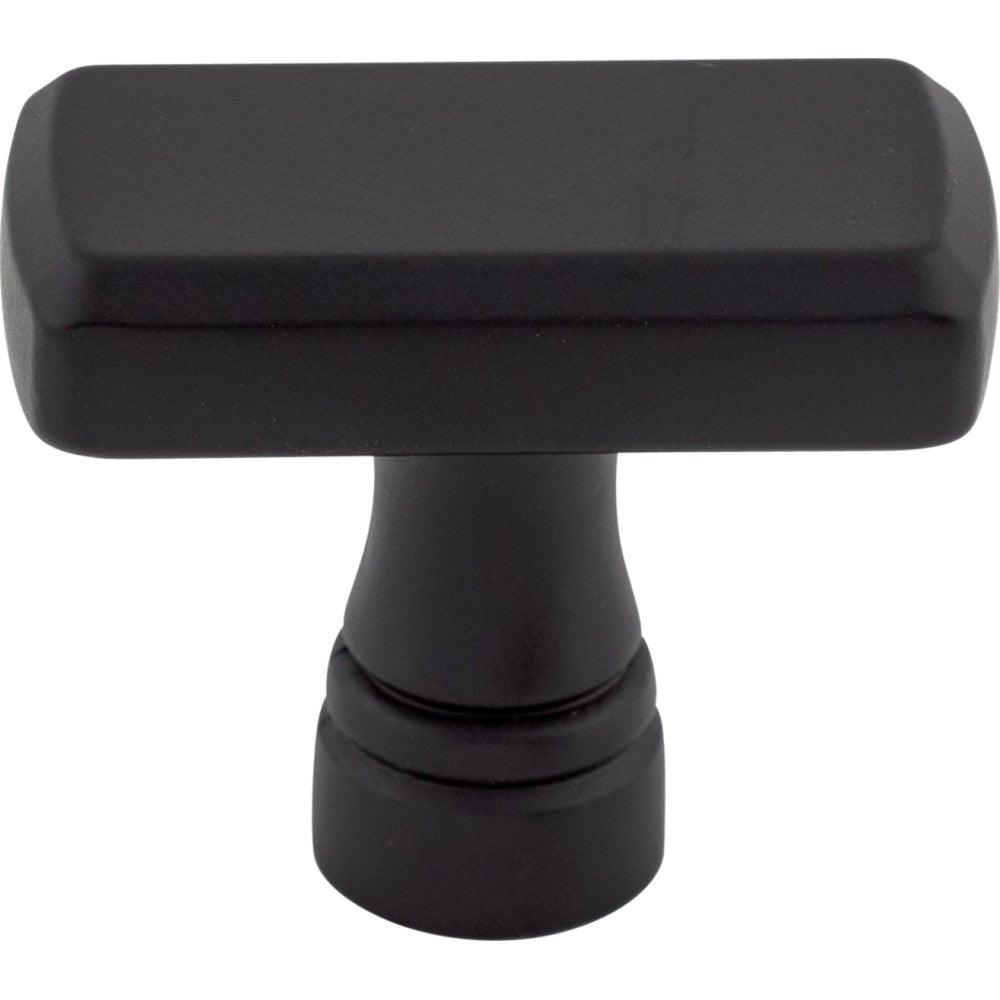 Kingsbridge Knob by Top Knobs - Flat Black - New York Hardware