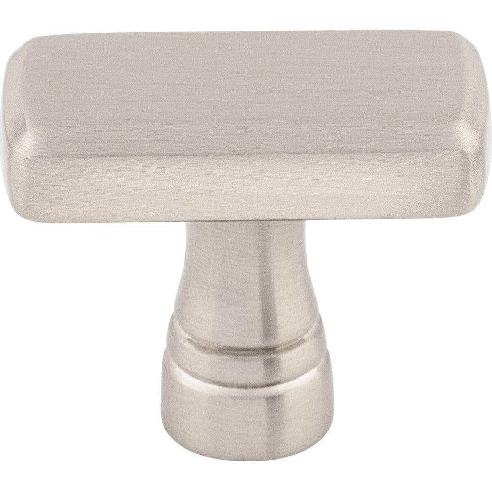 Kingsbridge Knob by Top Knobs - Brushed Satin Nickel - New York Hardware