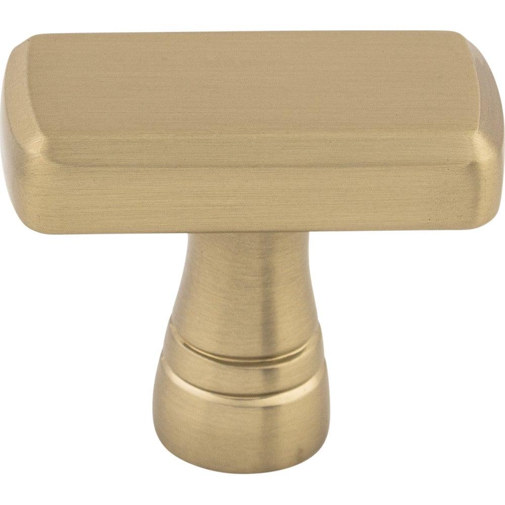 Kingsbridge Knob by Top Knobs - Honey Bronze - New York Hardware